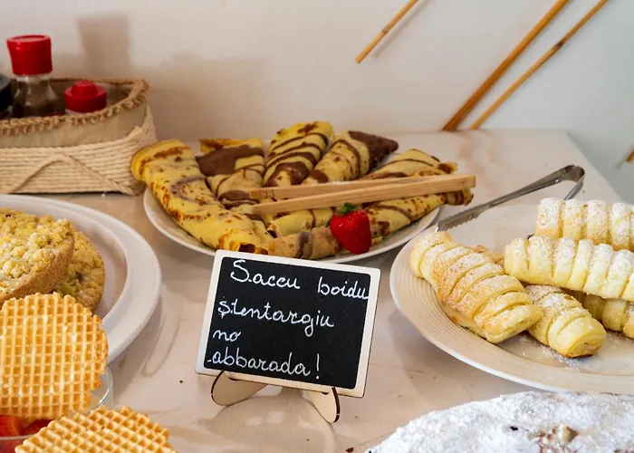 Nocleg ze śniadaniem Steddueoro 3*