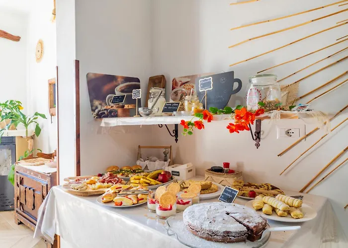 Steddueoro Nocleg ze śniadaniem Baunei